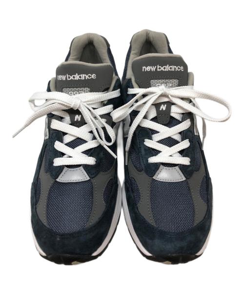 NEW BALANCE（ニューバランス）NEW BALANCE (ニューバランス) ローカットスニーカー ネイビー サイズ:28.5の古着・服飾アイテム