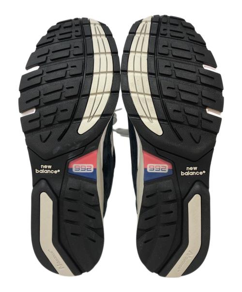 NEW BALANCE（ニューバランス）NEW BALANCE (ニューバランス) ローカットスニーカー ネイビー サイズ:28.5の古着・服飾アイテム