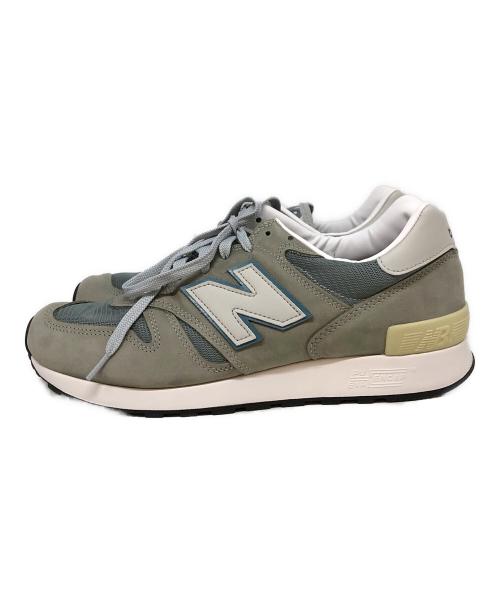NEW BALANCE（ニューバランス）NEW BALANCE (ニューバランス) Made in USA 1300JP グレー サイズ:SIZE 28cmの古着・服飾アイテム