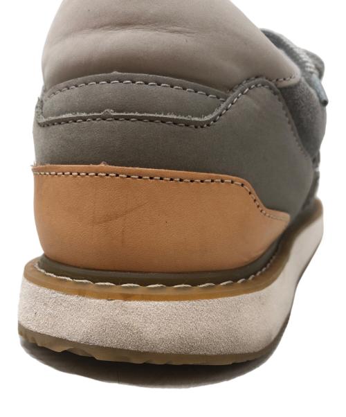 via SANGACIO（ヴィア・サンガチオ）VIA SANGACIO (ヴィア・サンガチオ) ローカットスニーカー グレー サイズ:28の古着・服飾アイテム