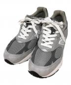 NEW BALANCEニューバランス）の古着「Made in USA 993 Core」｜グレー
