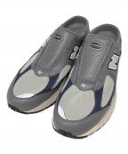 NEW BALANCEニューバランス）の古着「ミュール」｜グレー