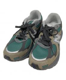 NEW BALANCE（ニューバランス）の古着「ローカットスニーカー」｜カーキ