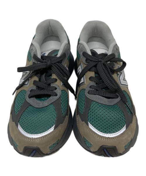 NEW BALANCE（ニューバランス）NEW BALANCE (ニューバランス) ローカットスニーカー カーキ サイズ:SIZE 28cmの古着・服飾アイテム