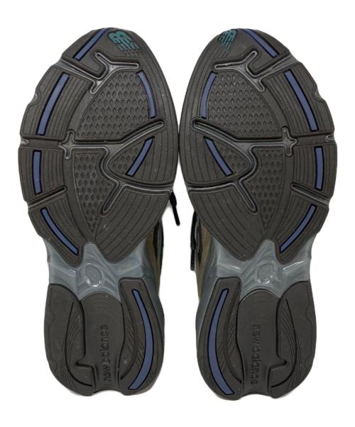 NEW BALANCE（ニューバランス）NEW BALANCE (ニューバランス) ローカットスニーカー カーキ サイズ:SIZE 28cmの古着・服飾アイテム