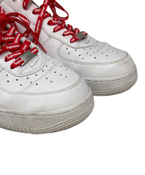 NIKE（ナイキ）NIKE (ナイキ) Supreme (シュプリーム) アフォース1 ロー 