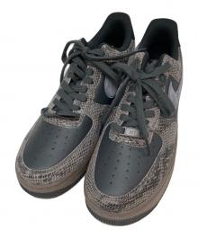 NIKE（ナイキ）の古着「エア フォース 1 '07 LV8」｜ブラウン×ブラック