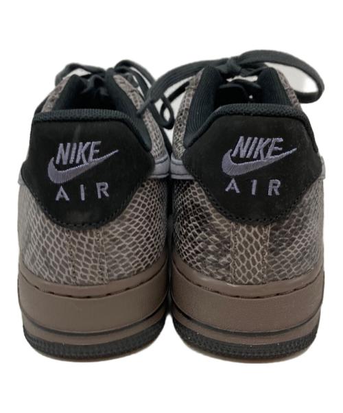 NIKE（ナイキ）NIKE (ナイキ) エア フォース 1 '07 LV8 ブラウン×ブラック サイズ:SIZE 28cmの古着・服飾アイテム