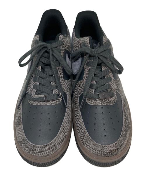 NIKE（ナイキ）NIKE (ナイキ) エア フォース 1 '07 LV8 ブラウン×ブラック サイズ:SIZE 28cmの古着・服飾アイテム