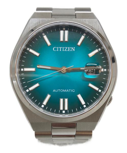 CITIZEN（シチズン）CITIZEN (シチズン) オートマチック腕時計 ブルーの古着・服飾アイテム