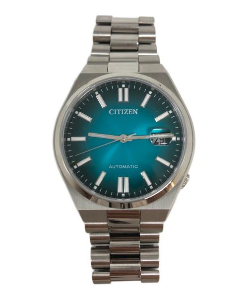 CITIZEN（シチズン）CITIZEN (シチズン) オートマチック腕時計 ブルーの古着・服飾アイテム
