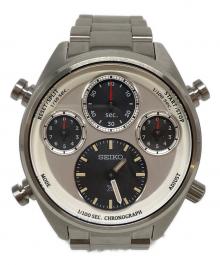 SEIKO（セイコー）の古着「プロスペックス SPEEDTIMER」｜ホワイト×シルバー