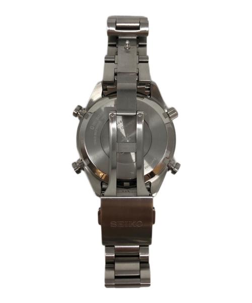 SEIKO（セイコー）SEIKO (セイコー) プロスペックス SPEEDTIMER ホワイト×シルバーの古着・服飾アイテム