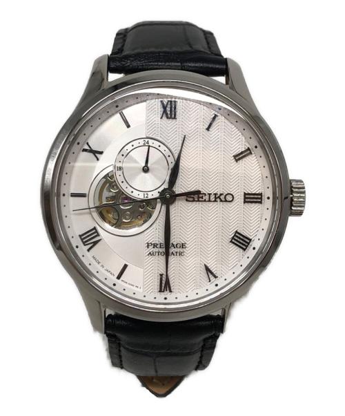 SEIKO（セイコー）SEIKO (セイコー) SARY093 ホワイト×シルバーの古着・服飾アイテム
