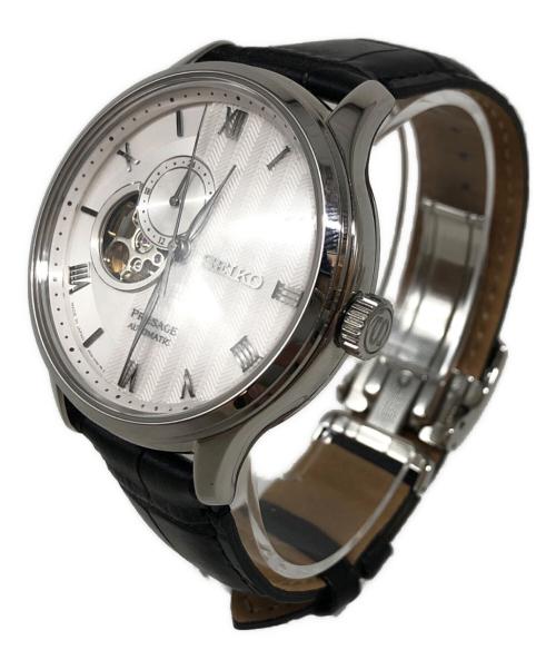 SEIKO（セイコー）SEIKO (セイコー) SARY093 ホワイト×シルバーの古着・服飾アイテム