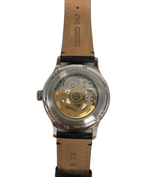 SEIKO（セイコー）SEIKO (セイコー) SARY093 ホワイト×シルバーの古着・服飾アイテム
