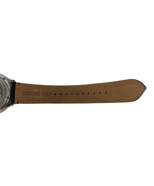 SEIKO（セイコー）SEIKO (セイコー) SARY093 ホワイト×シルバーの古着・服飾アイテム