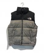 THE NORTH FACEザ ノース フェイス）の古着「ヌプシダウンジャケット」｜グレー