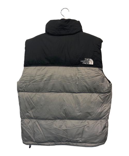 THE NORTH FACE（ザ ノース フェイス）THE NORTH FACE (ザ ノース フェイス) ヌプシダウンジャケット グレー サイズ:SIZE XLの古着・服飾アイテム