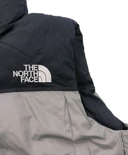 THE NORTH FACE（ザ ノース フェイス）THE NORTH FACE (ザ ノース フェイス) ヌプシダウンジャケット グレー サイズ:SIZE XLの古着・服飾アイテム