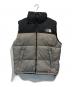 THE NORTH FACE（ザ ノース フェイス）の古着「ヌプシダウンジャケット」｜グレー
