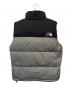 THE NORTH FACE (ザ ノース フェイス) ヌプシダウンジャケット グレー サイズ:SIZE XL：18000円