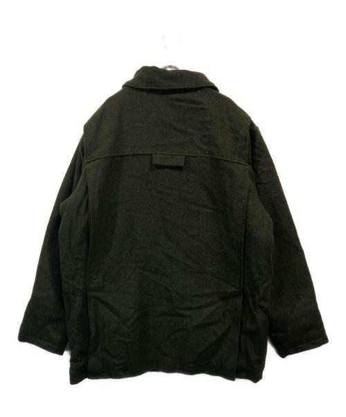 L.L.Bean（エルエルビーン）L.L.Bean (エルエルビーン) ウールステンカラーコート グリーン サイズ:SIZE Lの古着・服飾アイテム