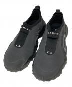 OAKLEYオークリー）の古着「エッジアイコン ゴルフシューズ」｜ブラック