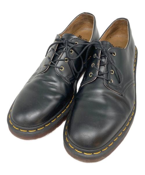 Dr.Martens（ドクターマーチン）Dr.Martens (ドクターマーチン) スミス4eye ブラック サイズ:SIZE UK9の古着・服飾アイテム
