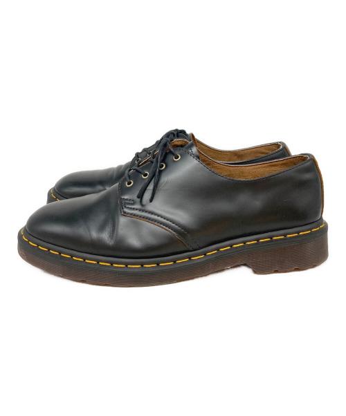 Dr.Martens（ドクターマーチン）Dr.Martens (ドクターマーチン) スミス4eye ブラック サイズ:SIZE UK9の古着・服飾アイテム