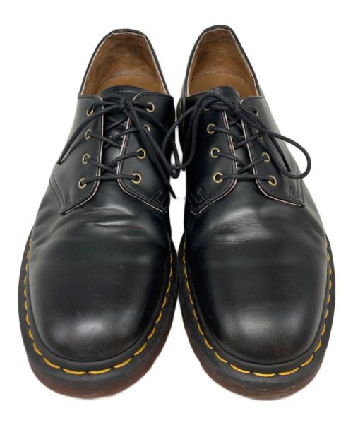 Dr.Martens（ドクターマーチン）Dr.Martens (ドクターマーチン) スミス4eye ブラック サイズ:SIZE UK9の古着・服飾アイテム