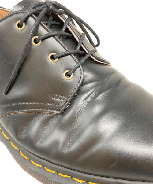 Dr.Martens（ドクターマーチン）Dr.Martens (ドクターマーチン) スミス4eye ブラック サイズ:SIZE UK9の古着・服飾アイテム