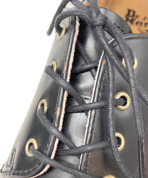 Dr.Martens（ドクターマーチン）Dr.Martens (ドクターマーチン) スミス4eye ブラック サイズ:SIZE UK9の古着・服飾アイテム