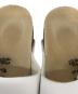 中古・古着 BIRKENSTOCK (ビルケンシュトック) レザーサンダル ホワイト サイズ:SIZE 28cm：7000円