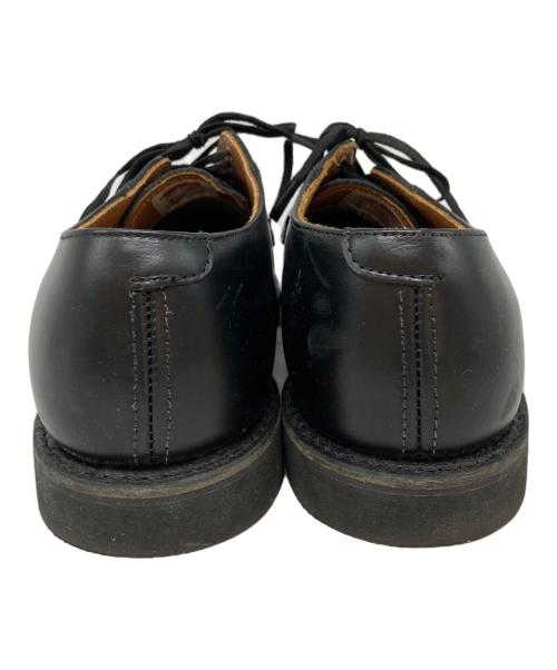 RED WING（レッドウィング）RED WING (レッドウィング) ポストマンシューズ ブラック サイズ:SIZE 9Dの古着・服飾アイテム