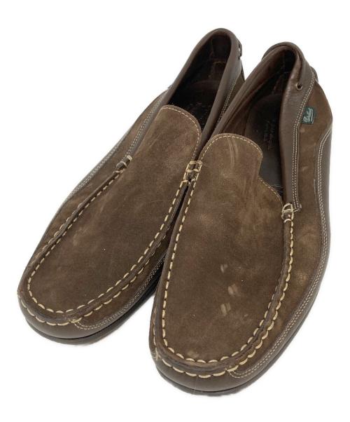 PARABOOT（パラブーツ）PARABOOT (パラブーツ) ドライビングシューズ ブラウン サイズ:SIZE 8.5の古着・服飾アイテム
