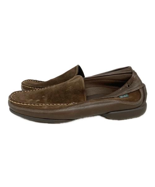 PARABOOT（パラブーツ）PARABOOT (パラブーツ) ドライビングシューズ ブラウン サイズ:SIZE 8.5の古着・服飾アイテム
