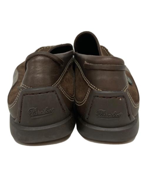 PARABOOT（パラブーツ）PARABOOT (パラブーツ) ドライビングシューズ ブラウン サイズ:SIZE 8.5の古着・服飾アイテム