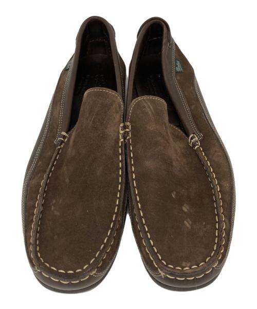 PARABOOT（パラブーツ）PARABOOT (パラブーツ) ドライビングシューズ ブラウン サイズ:SIZE 8.5の古着・服飾アイテム
