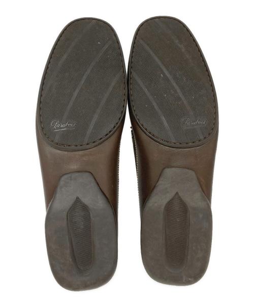PARABOOT（パラブーツ）PARABOOT (パラブーツ) ドライビングシューズ ブラウン サイズ:SIZE 8.5の古着・服飾アイテム