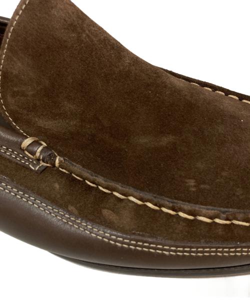 PARABOOT（パラブーツ）PARABOOT (パラブーツ) ドライビングシューズ ブラウン サイズ:SIZE 8.5の古着・服飾アイテム