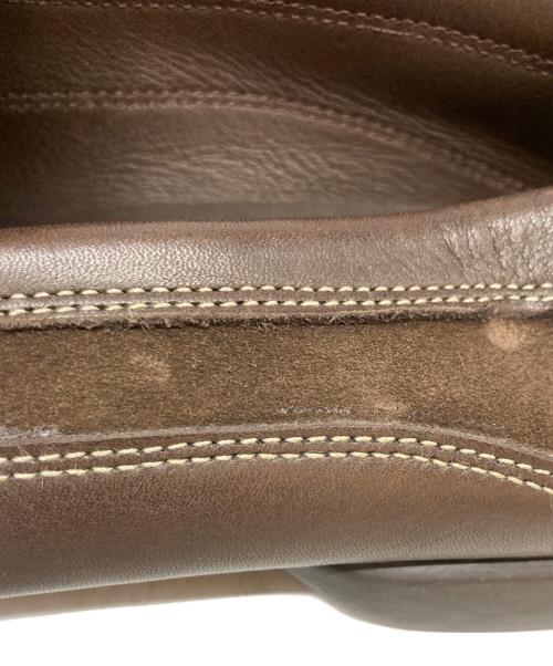 PARABOOT（パラブーツ）PARABOOT (パラブーツ) ドライビングシューズ ブラウン サイズ:SIZE 8.5の古着・服飾アイテム