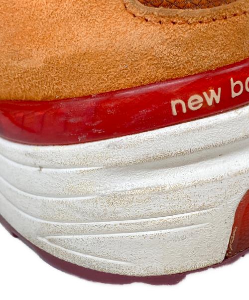 NEW BALANCE（ニューバランス）NEW BALANCE (ニューバランス) M992MC マルチ オレンジ×ブルー サイズ:SIZE 28.5cmの古着・服飾アイテム