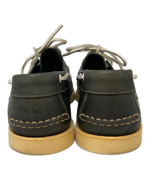 PARABOOT（パラブーツ）PARABOOT (パラブーツ) デッキシューズ ブラック サイズ:SIZE 9の古着・服飾アイテム