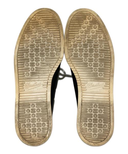 PARABOOT（パラブーツ）PARABOOT (パラブーツ) デッキシューズ ブラック サイズ:SIZE 9の古着・服飾アイテム