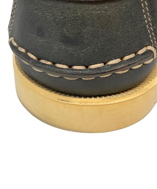 PARABOOT（パラブーツ）PARABOOT (パラブーツ) デッキシューズ ブラック サイズ:SIZE 9の古着・服飾アイテム