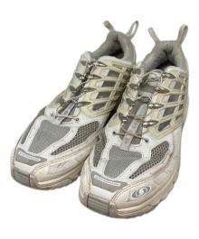 SALOMON（サロモン）の古着「ローカットスニーカー」｜ベージュ