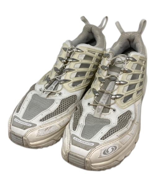 SALOMON（サロモン）SALOMON (サロモン) ローカットスニーカー ベージュ サイズ:SIZE 29cmの古着・服飾アイテム