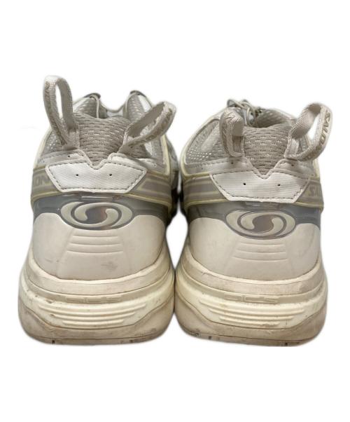 SALOMON（サロモン）SALOMON (サロモン) ローカットスニーカー ベージュ サイズ:SIZE 29cmの古着・服飾アイテム