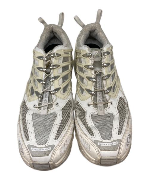 SALOMON（サロモン）SALOMON (サロモン) ローカットスニーカー ベージュ サイズ:SIZE 29cmの古着・服飾アイテム
